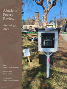 2025 Altadena Poetry Review Cover